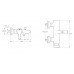 IDEAL Standard ACTIVE mitigeur bain B8069AA