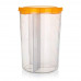 BANQUET Boîte de rangement en plastique a compartiments, 1500 ml, 55G285