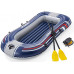 BESTWAY Hydro Force Treck X1 Bateau gonflable, 228 x 121 x 32 cm avec rame 61083