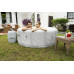 BESTWAY Lay-Z-Spa Zurich AirJet Spa gonflable rond, 180 x 66 cm, 4 personnes 60065