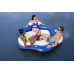 BESTWAY Hydro-Force X3 Île gonflable pour 3 personnes 199 x 176 cm 43111