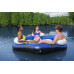 BESTWAY Hydro-Force X3 Île gonflable pour 3 personnes 199 x 176 cm 43111