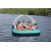 BESTWAY Hydro-Force Île gonflable pour 5 personnes avec parasol 280 x 257 x 81 cm 43407