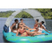 BESTWAY Hydro-Force Île gonflable pour 5 personnes avec parasol 280 x 257 x 81 cm 43407