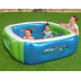 BESTWAY Carré de piscine avec hublots 168 x 168 x 56 cm 51132