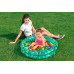BESTWAY Splash & Play Piscine a balles gonflable avec 50 balles 91 x 20 cm 51141