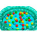 BESTWAY Splash & Play Piscine a balles gonflable avec 50 balles 91 x 20 cm 51141