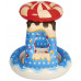 BESTWAY Candyville Piscine pour enfants, 91 x 91 x 89 cm 52270