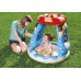 BESTWAY Candyville Piscine pour enfants, 91 x 91 x 89 cm 52270