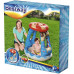BESTWAY Candyville Piscine pour enfants, 91 x 91 x 89 cm 52270