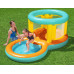 BESTWAY Trampoline gonflable avec piscine, 239 x 142 x 102 cm 52385