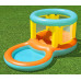 BESTWAY Trampoline gonflable avec piscine, 239 x 142 x 102 cm 52385