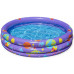 BESTWAY Piscine gonflable avec balles, 102 x 25 cm 52466