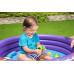 BESTWAY Piscine gonflable avec balles, 102 x 25 cm 52466