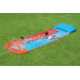 BESTWAY Double toboggan aquatique 488 x 143 cm 52478