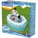 BESTWAY Sparkle Shell Piscine gonflable, 150 x 127 x 43 cm 52489