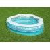 BESTWAY Sparkle Shell Piscine gonflable, 150 x 127 x 43 cm 52489