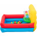 BESTWAY Sort 'n Play Piscine a balles gonflable avec 15 balles 104 x 94 x 61 cm 52546