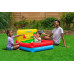 BESTWAY Sort 'n Play Piscine a balles gonflable avec 15 balles 104 x 94 x 61 cm 52546