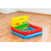 BESTWAY Sort 'n Play Piscine a balles gonflable avec 15 balles 104 x 94 x 61 cm 52546