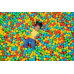BESTWAY Splash & Play 100 balles 52648