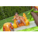 BESTWAY Volcano Aire de jeux aquatiques et pataugeoire gonflable, 262 x 188 x 102 cm 53172