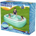 BESTWAY Piscine gonflable familiale translucide, 201 x 150 x 51 cm 54005