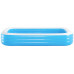 BESTWAY Piscine gonflable familiale De Luxe bleue, 305 x 183 x 56 cm 54009