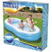 BESTWAY Family Pool Piscine gonflable Laguna, 262 x 157 x 46 cm 54117