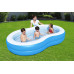 BESTWAY Family Pool Piscine gonflable Laguna, 262 x 157 x 46 cm 54117