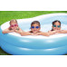 BESTWAY Family Pool Piscine gonflable Laguna, 262 x 157 x 46 cm 54117