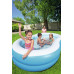 BESTWAY Family Pool Piscine gonflable Laguna, 262 x 157 x 46 cm 54117