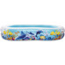 BESTWAY Family Pool Piscine gonflable Sea lagoon, 262 x 157 x 46 cm 54118