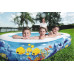 BESTWAY Family Pool Piscine gonflable Sea lagoon, 262 x 157 x 46 cm 54118