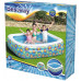 BESTWAY Family Pool Piscine gonflable Happy Flora, 229 x 152 x 56 cm 54120