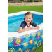BESTWAY Family Pool Piscine gonflable Happy Flora, 229 x 152 x 56 cm 54120