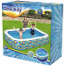 BESTWAY Family Pool Piscine gonflable Happy Flora, 305 x 183 x 56 cm 54121