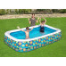 BESTWAY Family Pool Piscine gonflable Happy Flora, 305 x 183 x 56 cm 54121