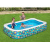 BESTWAY Family Pool Piscine gonflable Happy Flora, 305 x 183 x 56 cm 54121