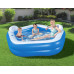 BESTWAY Piscine gonflable octogonale 213 x 206 x 69 cm 54153