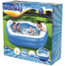 BESTWAY Piscine gonflable octogonale 213 x 206 x 69 cm 54153