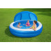 BESTWAY Piscine gonflable avec abri, 241 x 140 cm 54337