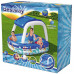 BESTWAY Captain Family Piscine gonflable, 213 x 155 x 132 cm 54370