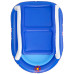 BESTWAY Captain Family Piscine gonflable, 213 x 155 x 132 cm 54370