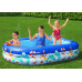 BESTWAY Captain Family Piscine gonflable, 213 x 155 x 132 cm 54370