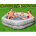 BESTWAY TruPrint Piscine gonflable, 213 x 206 x 53 cm 54423