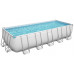 BESTWAY Power Steel Piscine hors sol rectangulaire, 640 x 274 x 132 cm 5611Z