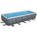 BESTWAY Power Steel Piscine hors sol rectangulaire, 640 x 274 x 132 cm 5611Z