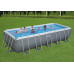 BESTWAY Power Steel Piscine hors sol rectangulaire, 640 x 274 x 132 cm 5611Z