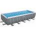 BESTWAY Power Steel Piscine hors sol rectangulaire, 640 x 274 x 132 cm 5612B